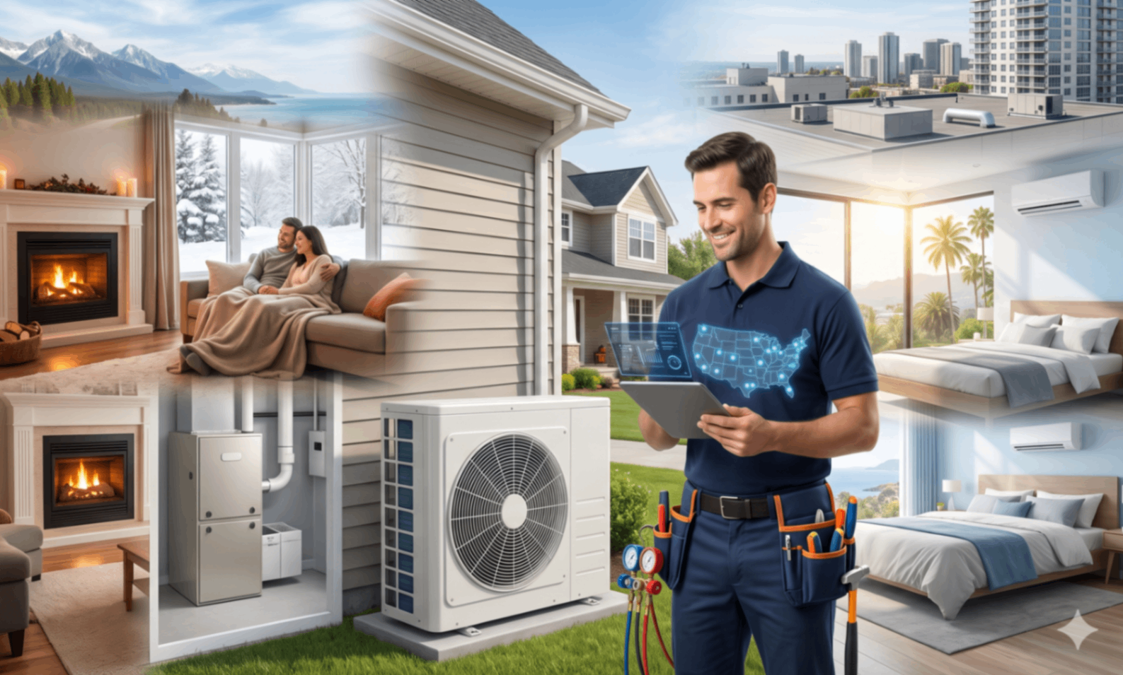 HVAC in Fairview, NJ